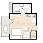 Kleine Oase - Haus Whg13 징스트