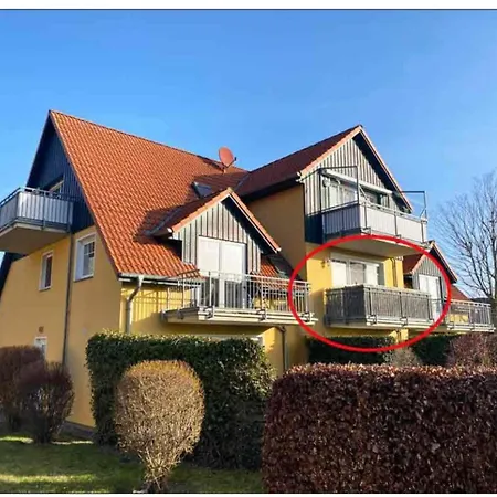 Apartment Kleine Oase - Haus Whg13 Zingst