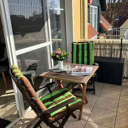 Kleine Oase - Haus Whg13 * 징스트