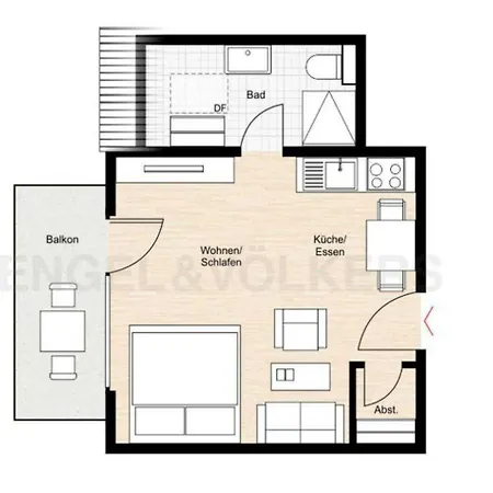 Kleine Oase - Haus Whg13 زنغست