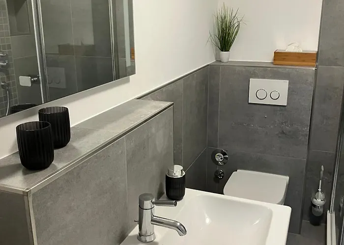 Kleine Oase - Haus Whg13 Apartment