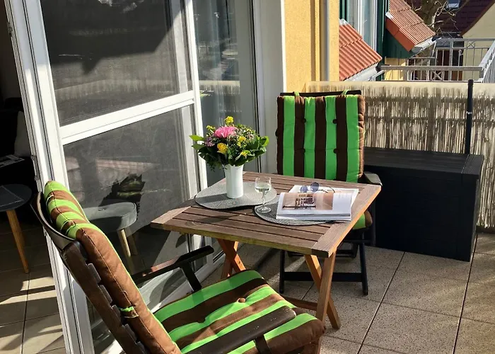 Kleine Oase - Haus Whg13 * Zingst